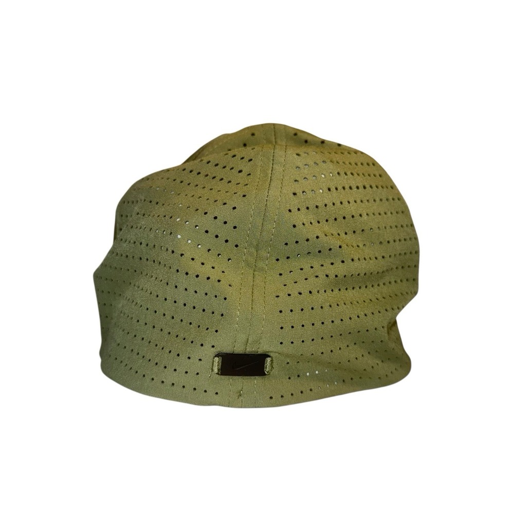 Nike Heritage 86 Dri-Fit Cap Olive Green EUC Adjustable Strapback - Picture 3 of 5